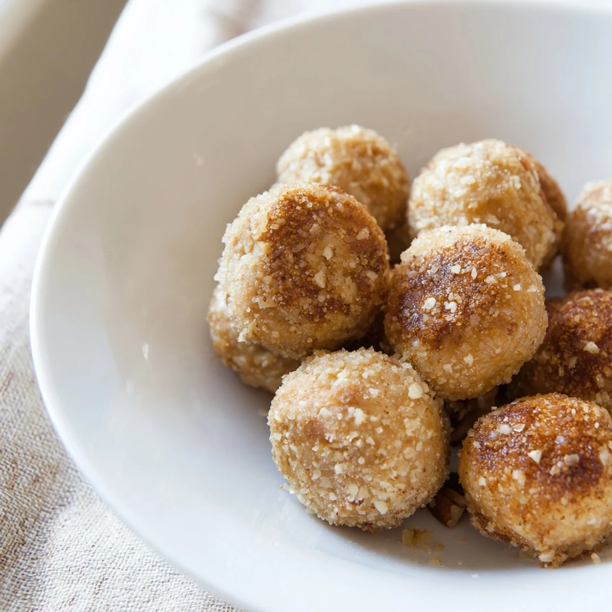 Simple Garlic Honey Pecans