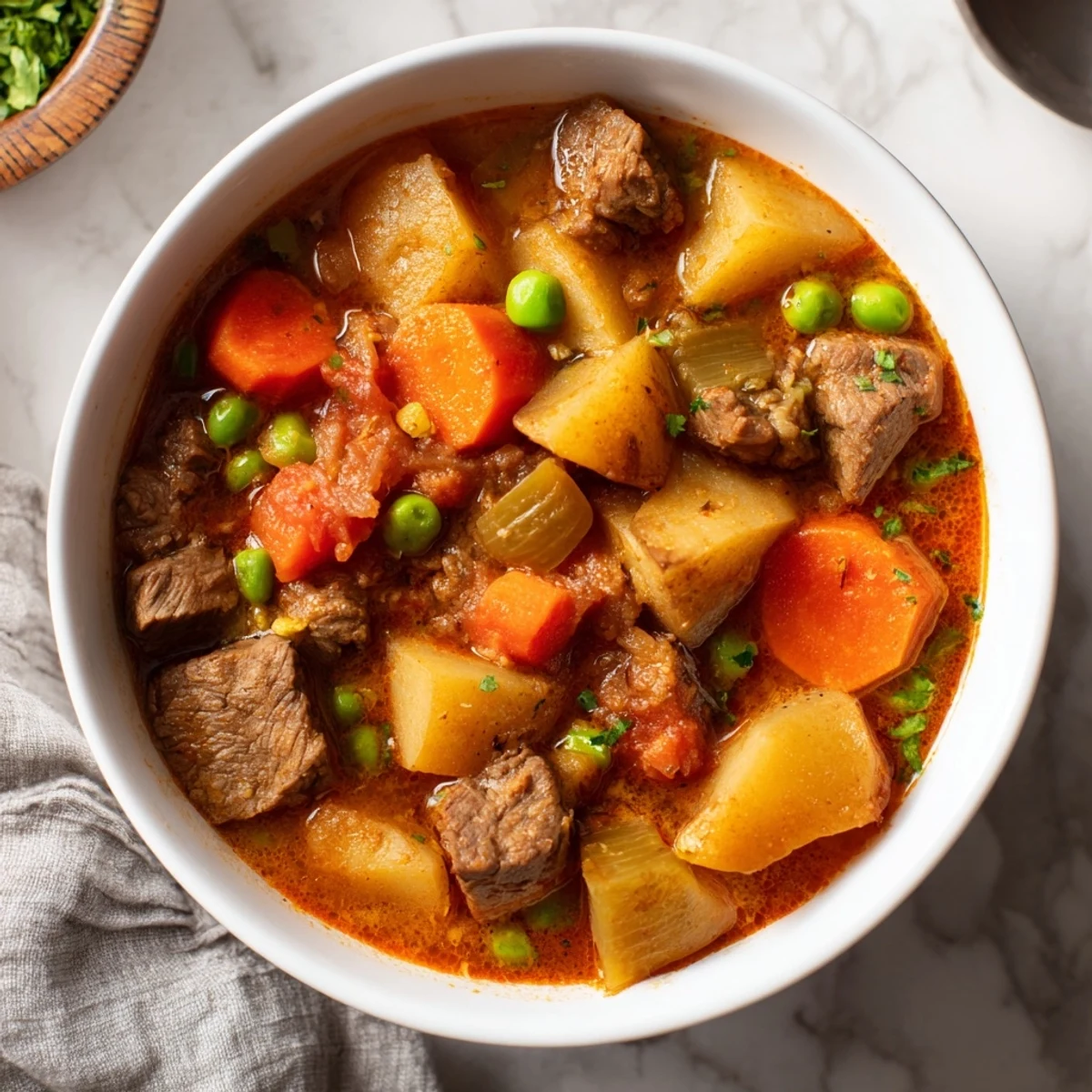 Hearty Beef Barley Soup