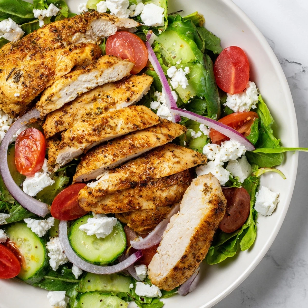 Imagine the perfectly seared Quick Pan-Seared Chicken Salad, a light and satisfying gluten-free meal.