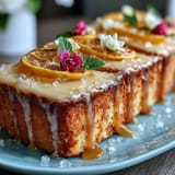 Mothers Day Lemon Drizzle Cake