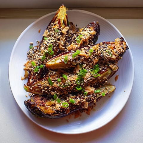 Crispy Honey-Soy Brussels Sprouts