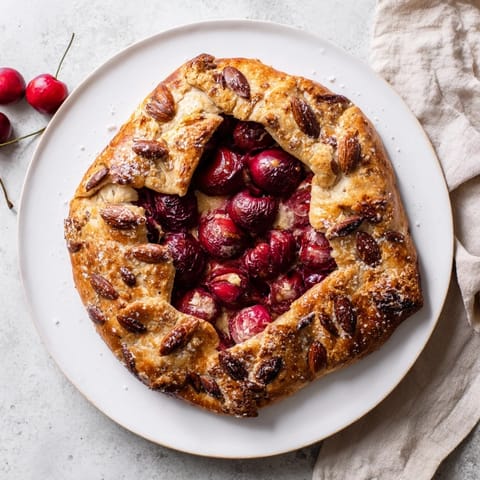 Rustic Cherry Vanilla Almond