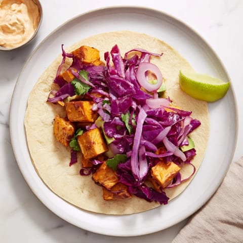 Sweet Potato Black Bean Tacos