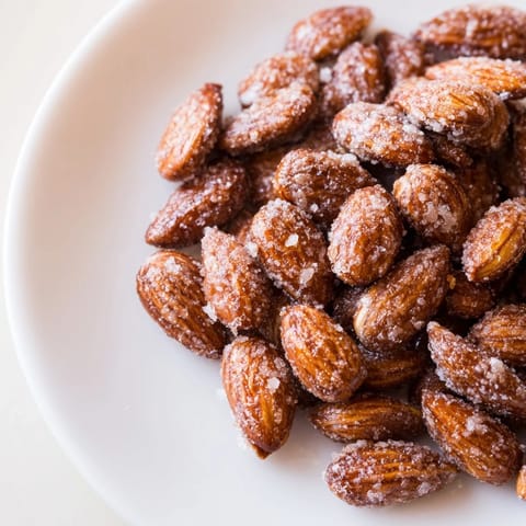Cinnamon Roasted Almonds Snack