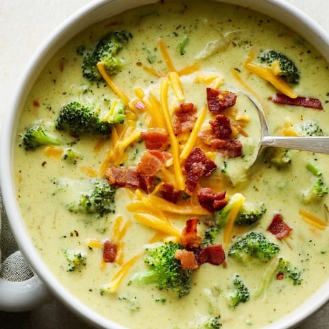 Broccoli Cheddar Cheese Soup