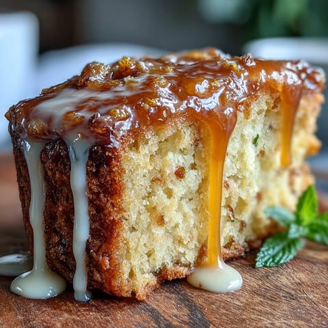 Fresh blood orange slices and zest garnish the glazed Heavenly Blood Orange Yogurt Cake, enhancing its bright, zesty aroma.