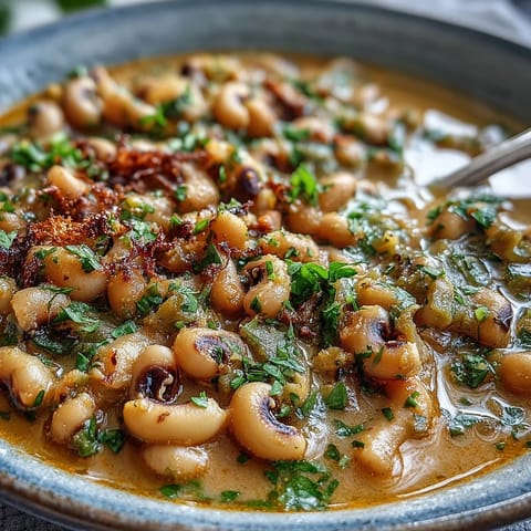 Black-Eyed Pea Curry