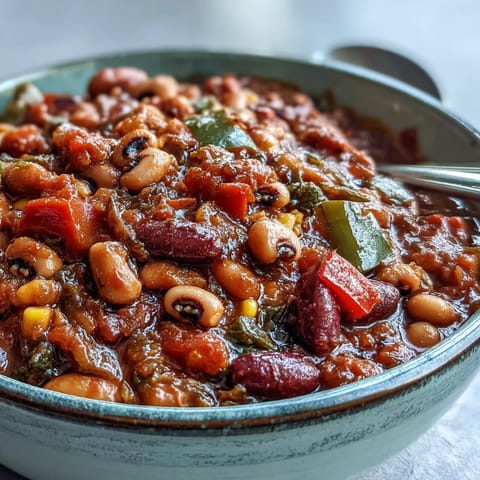 Black-Eyed Pea Chili