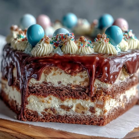 Two-Tier Vanilla Balloon Cake