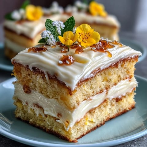 Moist yellow and white Gemini cake, perfect for a festive celebration dessert.