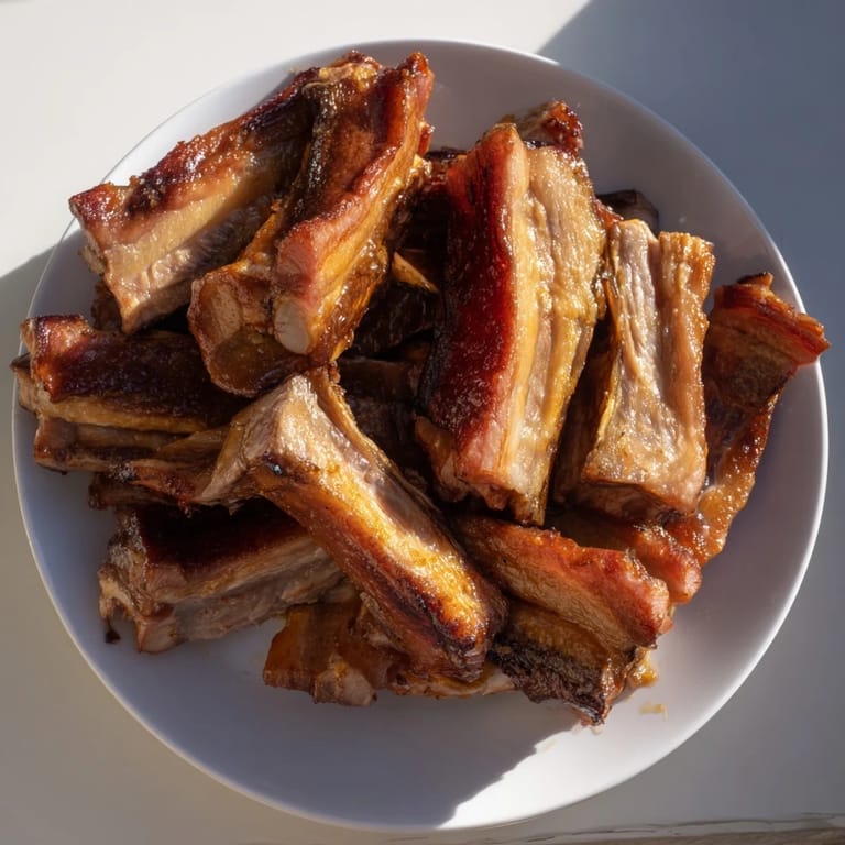 Tender Slow-Roasted Pork Shoulder with a rich cider glaze, perfect for a cozy Sunday dinner, juicy and flavorful.