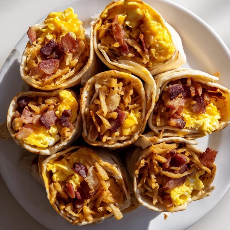 Imagine the warm, fluffy egg and bacon filling inside these delicious B.E.C. Breakfast Bites.